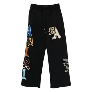 Amiri Black Trousers - Track Pants Men